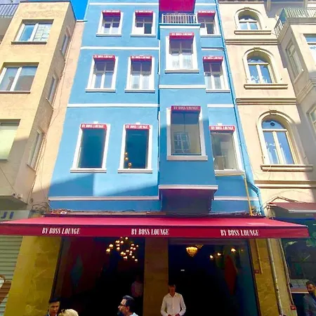 Hotel Byboss-cedar Galata Istanboel
