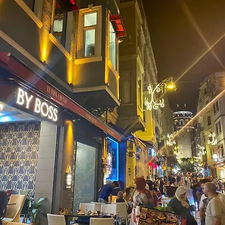 Byboss-cedar Galata 3* Istanboel